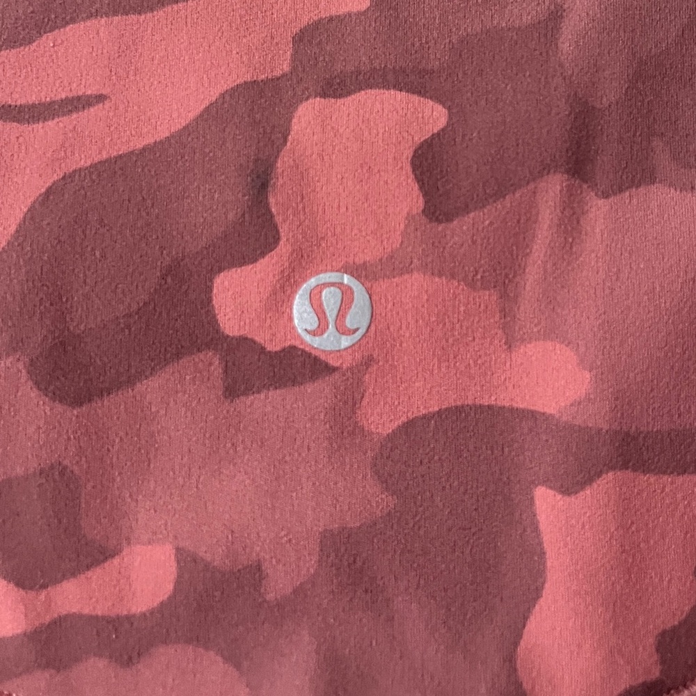 pink camo lululemon leggings